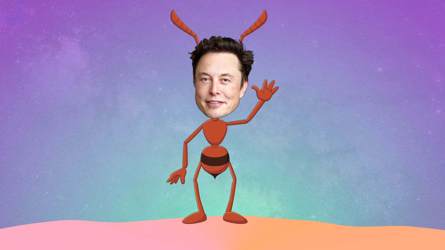 The Ant That Went to Mars