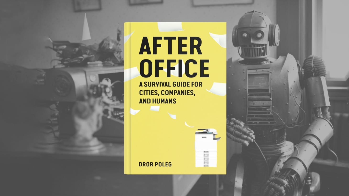 After Office: Machines, Women, and Phones