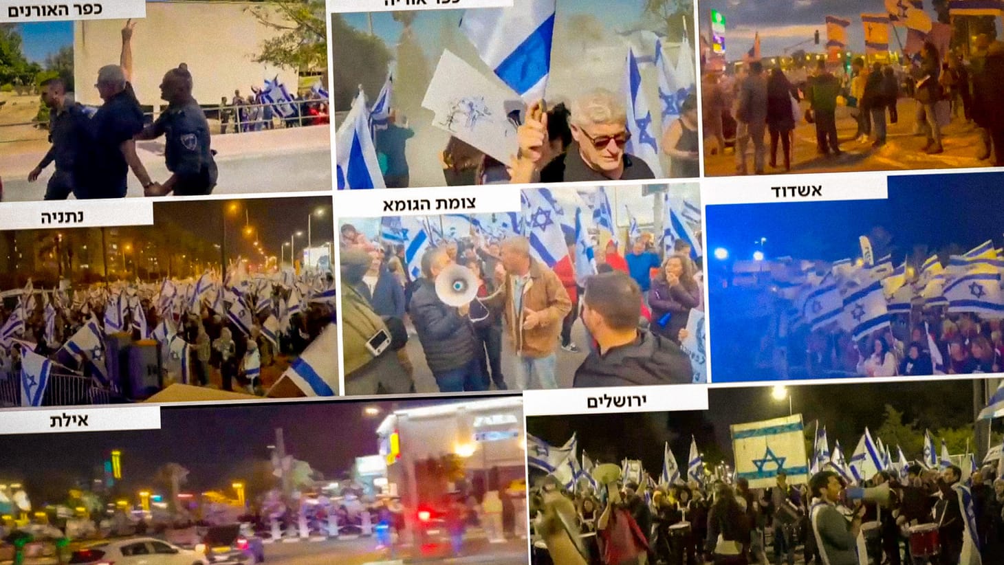 What’s Happening in Israel?
