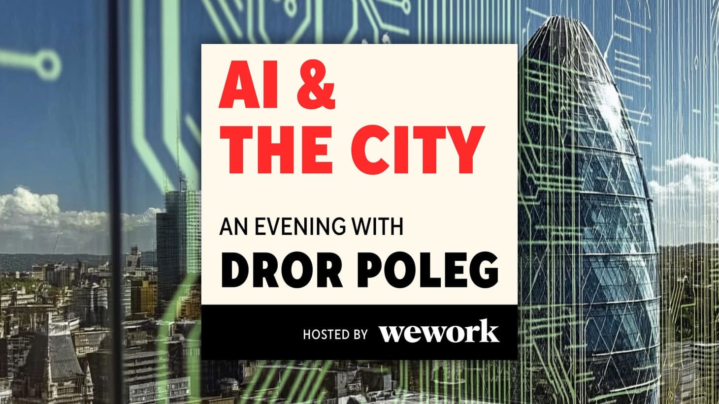 London Event: AI & The City